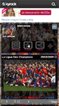 Mobile Screenshot of fcb-officiel.skyrock.com