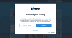 Desktop Screenshot of bmsgr.skyrock.com