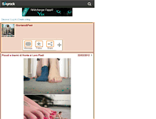 Tablet Screenshot of giantessfeet87.skyrock.com