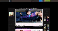 Desktop Screenshot of christophemae36.skyrock.com