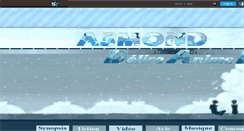 Desktop Screenshot of a3mond-dae.skyrock.com