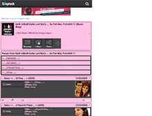 Tablet Screenshot of groupe-hepsi-officiels.skyrock.com