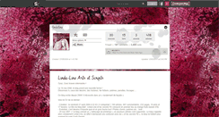 Desktop Screenshot of lindaline.skyrock.com