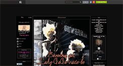 Desktop Screenshot of lady-gaga-visite-le.skyrock.com