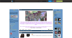 Desktop Screenshot of hommage-cascadia.skyrock.com