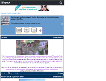 Tablet Screenshot of hommage-cascadia.skyrock.com