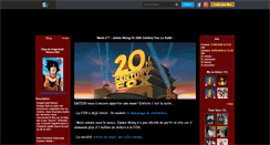 Desktop Screenshot of dragonball-reborn1801.skyrock.com