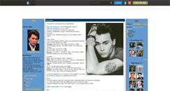 Desktop Screenshot of lemondedemrdepp.skyrock.com