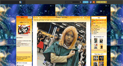 Desktop Screenshot of cosplayjapan63.skyrock.com