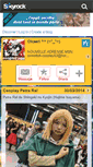 Mobile Screenshot of cosplayjapan63.skyrock.com