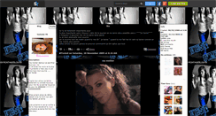 Desktop Screenshot of melodie4578.skyrock.com