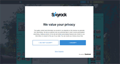 Desktop Screenshot of cfve.skyrock.com