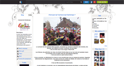 Desktop Screenshot of carnaval-2-dk.skyrock.com