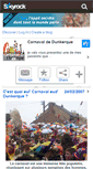 Mobile Screenshot of carnaval-2-dk.skyrock.com