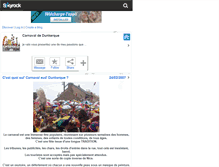 Tablet Screenshot of carnaval-2-dk.skyrock.com