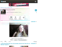 Tablet Screenshot of jessie6183.skyrock.com
