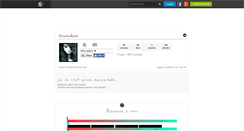 Desktop Screenshot of illusiondevie.skyrock.com
