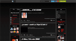 Desktop Screenshot of miiss-rap-bxl.skyrock.com