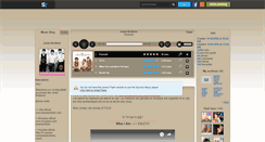 Desktop Screenshot of jonasbrothersmusique.skyrock.com