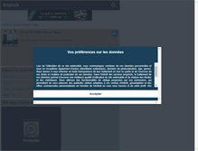Tablet Screenshot of jonasbrothersmusique.skyrock.com