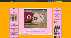 Desktop Screenshot of naruto-sakura06.skyrock.com