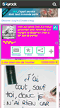 Mobile Screenshot of chamixa-b-magiclife.skyrock.com