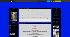 Desktop Screenshot of ligue1-resultat.skyrock.com