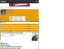 Tablet Screenshot of basshunter-officiel49000.skyrock.com