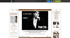 Desktop Screenshot of gregfanas.skyrock.com