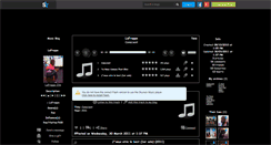 Desktop Screenshot of lafrappe-ziik.skyrock.com