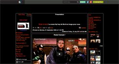 Desktop Screenshot of madeinnord.skyrock.com