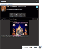 Tablet Screenshot of djil-flo.skyrock.com