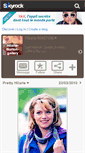 Mobile Screenshot of hilarie-burton-gallery.skyrock.com