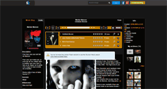 Desktop Screenshot of mansonmaniak.skyrock.com