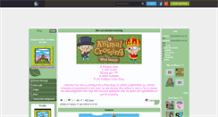 Desktop Screenshot of animal--crossing-de-vous.skyrock.com