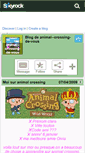 Mobile Screenshot of animal--crossing-de-vous.skyrock.com