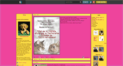 Desktop Screenshot of nosamislesanimaux.skyrock.com