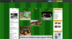 Desktop Screenshot of miniagrijo.skyrock.com