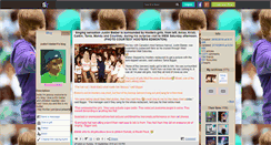 Desktop Screenshot of justin1-bieber1.skyrock.com