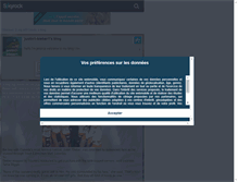 Tablet Screenshot of justin1-bieber1.skyrock.com