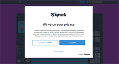 Desktop Screenshot of pokaqua.skyrock.com