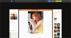 Desktop Screenshot of hayley-x-williamsx.skyrock.com