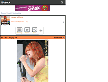 Tablet Screenshot of hayley-x-williamsx.skyrock.com