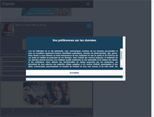 Tablet Screenshot of musique-of-oth.skyrock.com