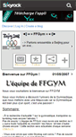 Mobile Screenshot of ffgym.skyrock.com