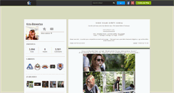 Desktop Screenshot of kris-stewartxx.skyrock.com