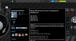 Desktop Screenshot of foire-comtoise-besancon.skyrock.com