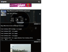 Tablet Screenshot of foire-comtoise-besancon.skyrock.com