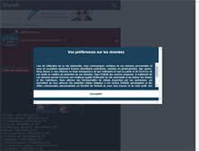 Tablet Screenshot of julie-lescaut.skyrock.com