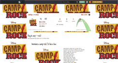 Desktop Screenshot of camp----rock2.skyrock.com